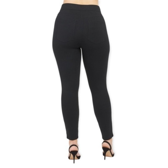 Spanx The Perfect Pant Ankle 4-Pocket Style 20202R in Classic Black Small Petite - Picture 3 of 11